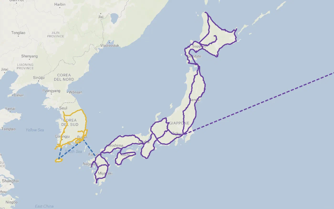 Road to Japan - Balkans and Turkey leg